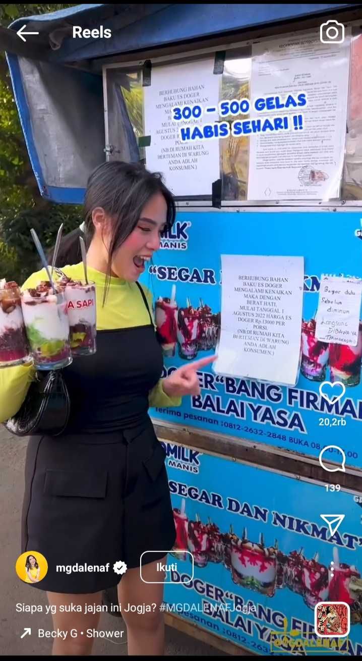 8 Kuliner Jogja Rekomendasi Mgdalenaf, Banyak yang Hits