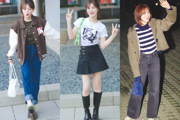 15 Ide OOTD Kasual ala Wendy Red Velvet, Super Modis!