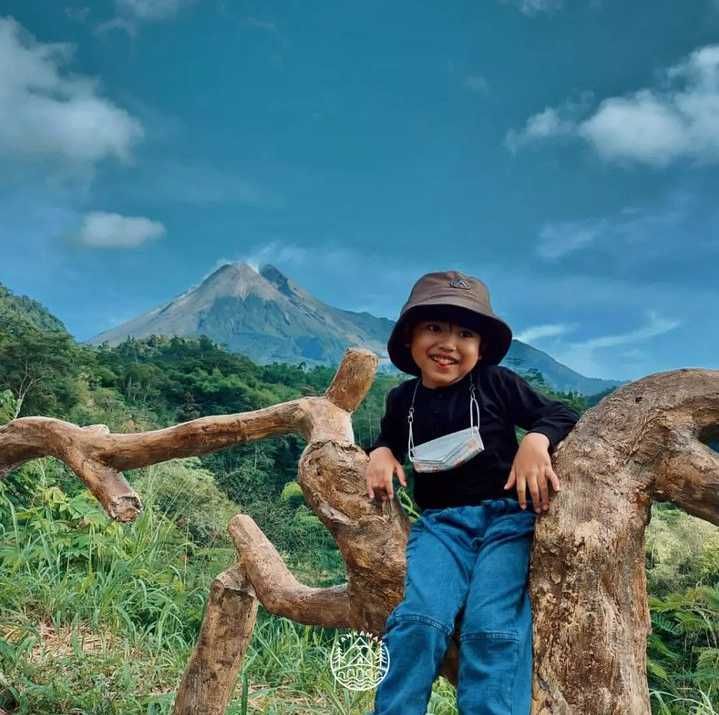 6 Tempat Wisata di Jogja dengan View Terbaik Gunung Merapi