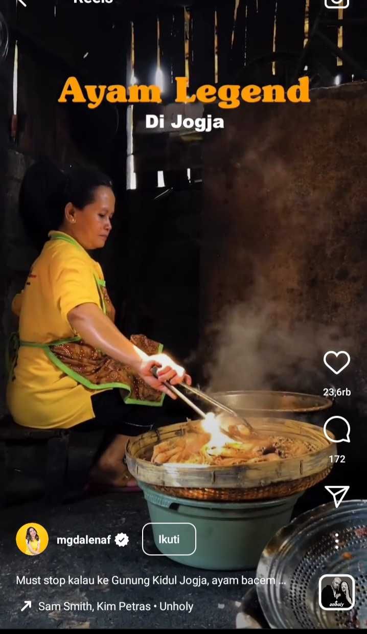 8 Kuliner Jogja Rekomendasi Mgdalenaf, Banyak yang Hits