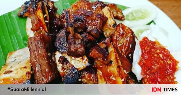 Resep Iga Bakar Madu Ala Resto, Enaknya Bikin Candu