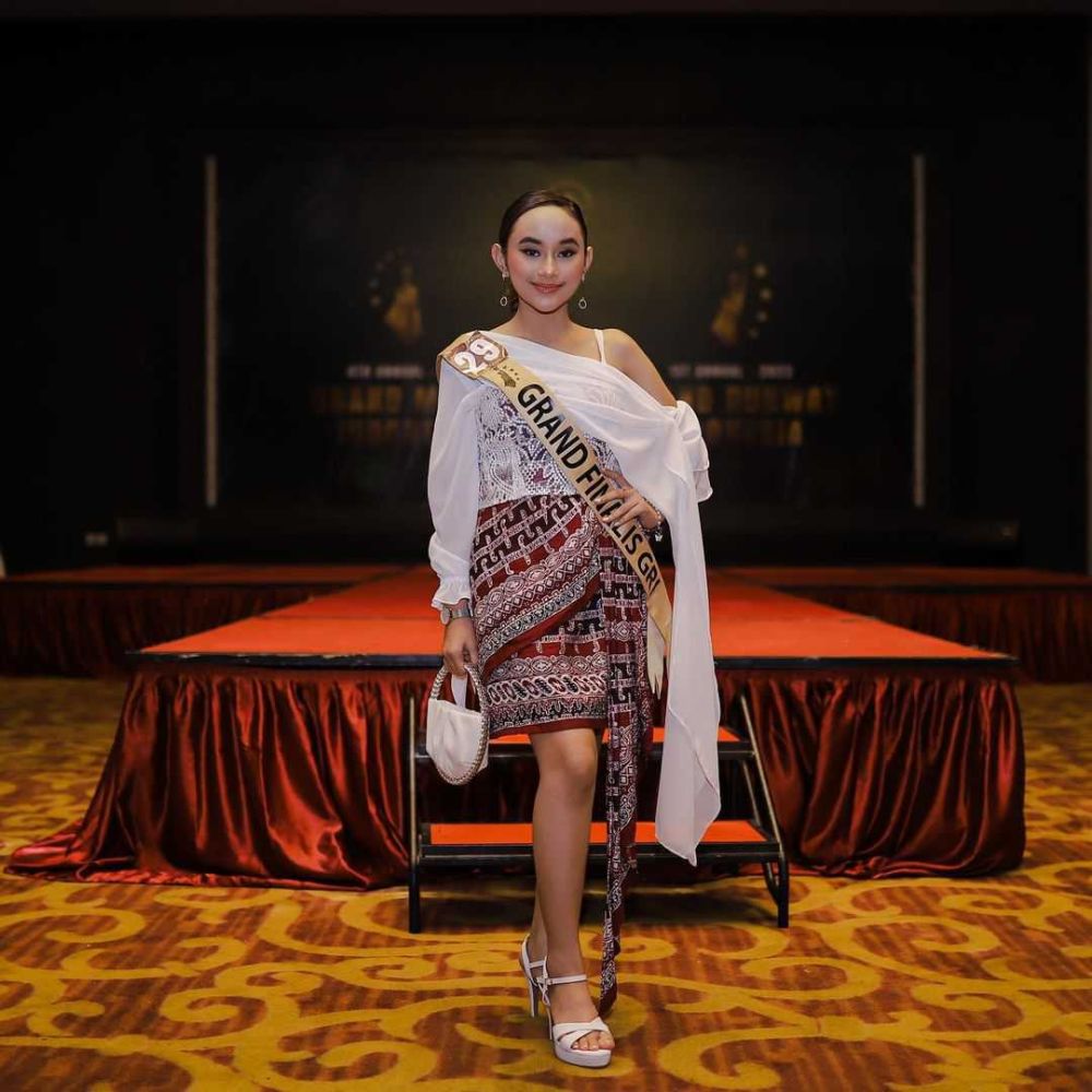 Potret Rasty Adelina, Juara Little Miss Grand Runway Indonesia
