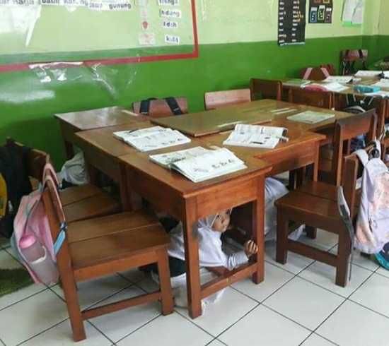 5 Tips Mitigasi Gempa Pada Anak Sekolah ala Jepang