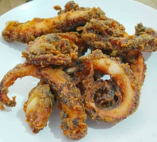 Resep Gurita Goreng Krispi, Renyahnya Bikin Nagih