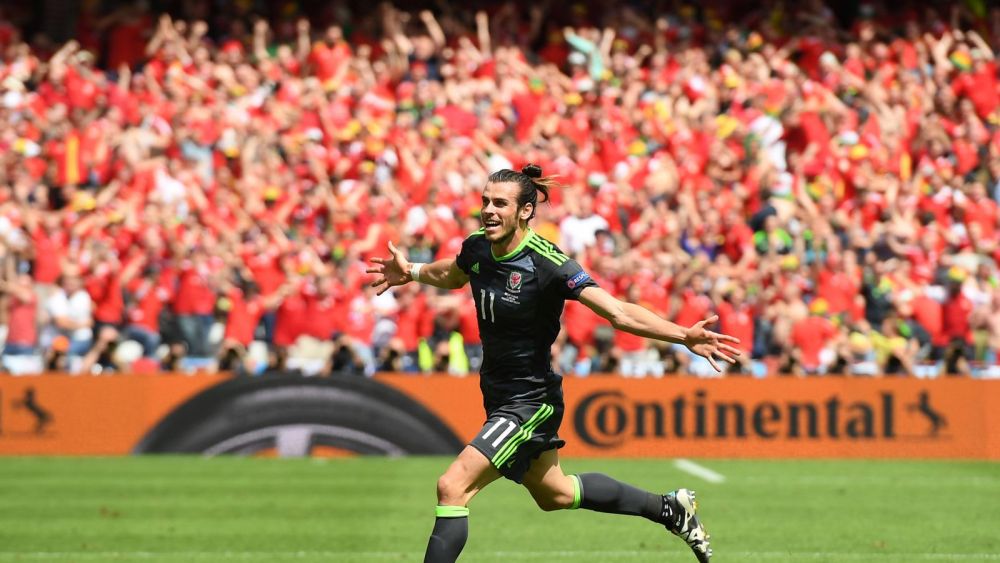 5 Gol Terakhir Gareth Bale di Turnamen Internasional