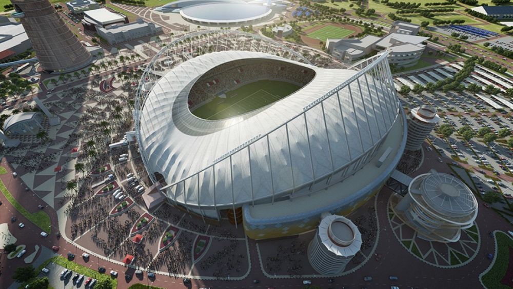 Profil 8 Stadion Megah Piala Dunia 2022 di Qatar, Bisa Bongkar Pasang!