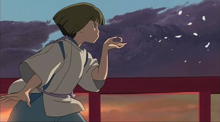 10 Fakta Haku, Naga Putih di Film Anime Spirited Away