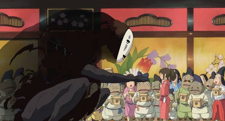 10 Fakta Karakter Kaonashi dari Film Animasi Spirited Away, Ikonik!