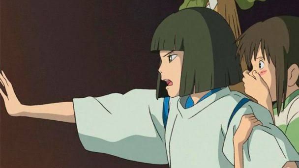 10 Fakta Haku, Naga Putih di Film Anime Spirited Away