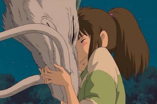 10 Fakta Haku, Naga Putih di Film Anime Spirited Away