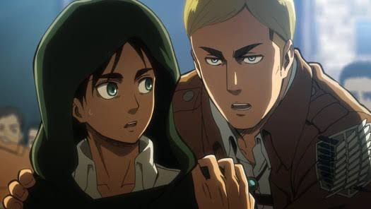 5 Kesalahan Fatal Erwin Smith dalam Attack on Titan