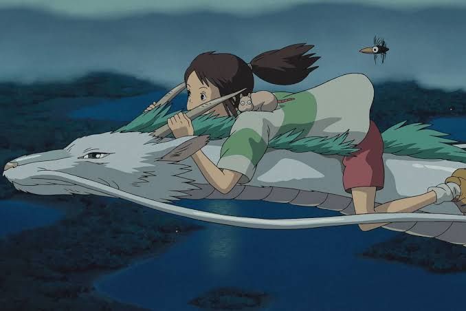 10 Fakta Haku, Naga Putih di Film Anime Spirited Away
