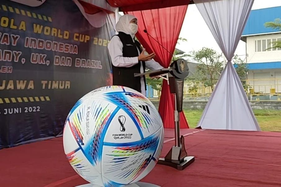 Fakta Unik Al Rihla, Bola Resmi Piala Dunia 2022, Diproduksi di Madiun