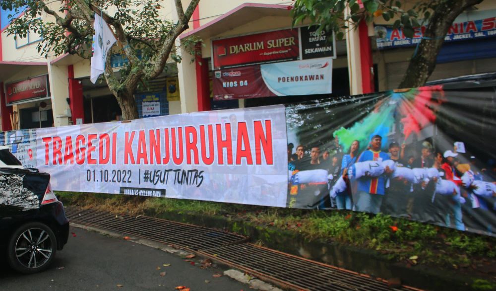 Jurnalis Malang Raya Bikin Pameran Foto Tragedi Kanjuruhan