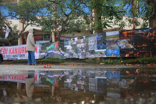 Jurnalis Malang Raya Bikin Pameran Foto Tragedi Kanjuruhan