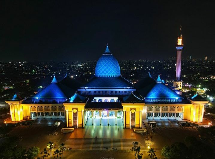 11 Masjid Unik di Jawa Timur, Ada yang Berbentuk Perahu