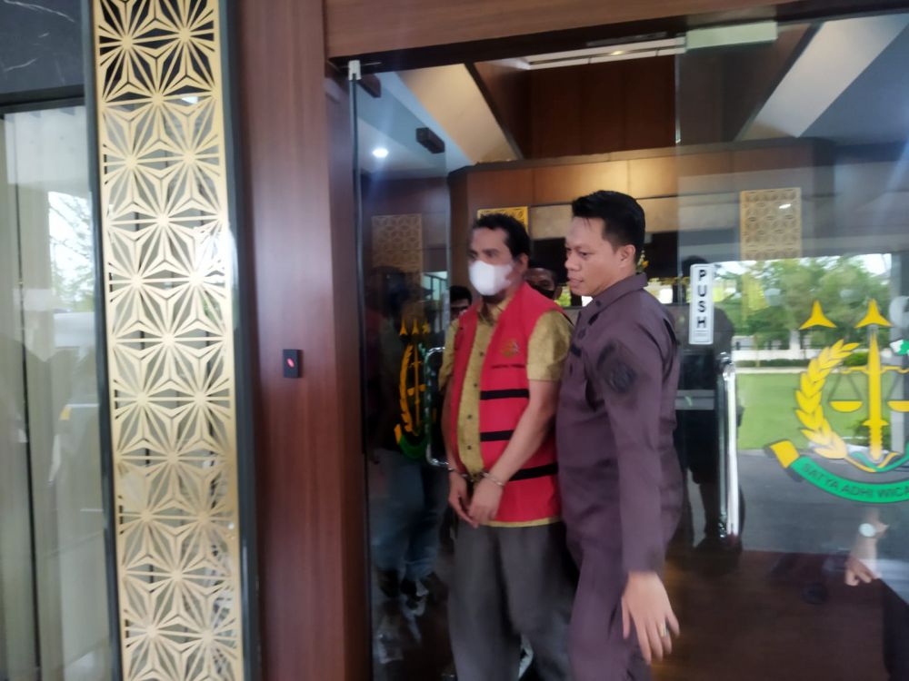 Kejati Banten Tahan Penyuap Eks Kepala BPN Lebak dalam Kasus Tanah
