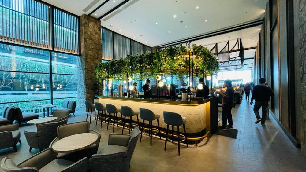 Bandara Soetta Punya Lounge Terbesar di Dunia, Ini Lokasinya