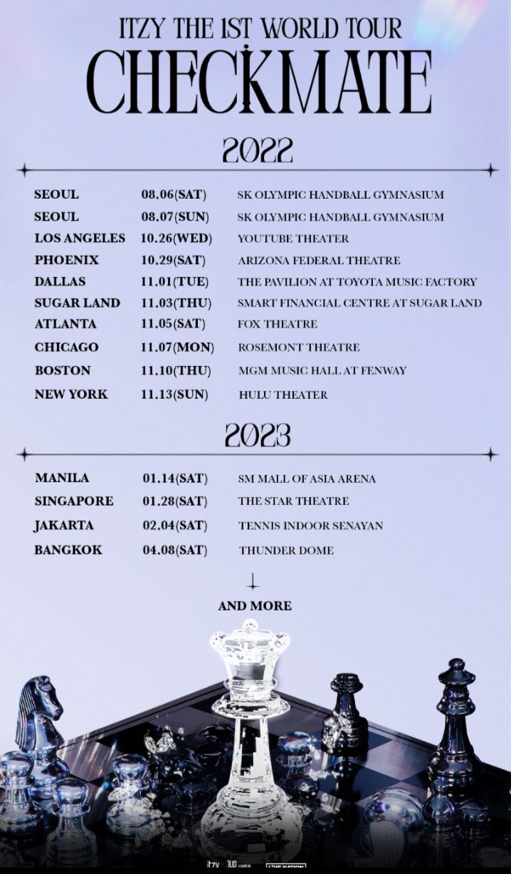 9 Fakta Comeback ITZY Lewat Mini Album CHESHIRE