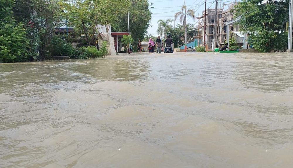 Waduk Pacal Meluap, Akses Bojonegoro-Nganjuk Terputus