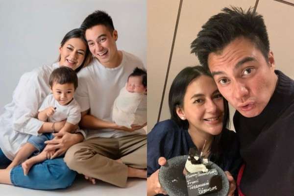 Baim Wong Dan Paula Merayakan Anniversary Pernikahan Ke-4