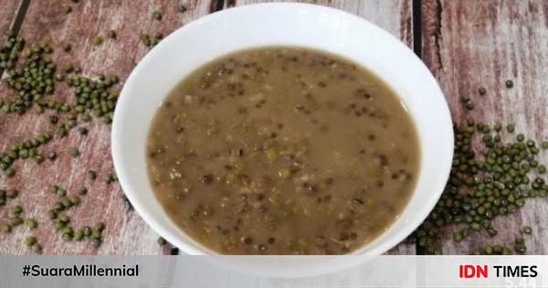 Resep Bubur Kacang Hijau Yang Simpel Untuk Musim Hujan