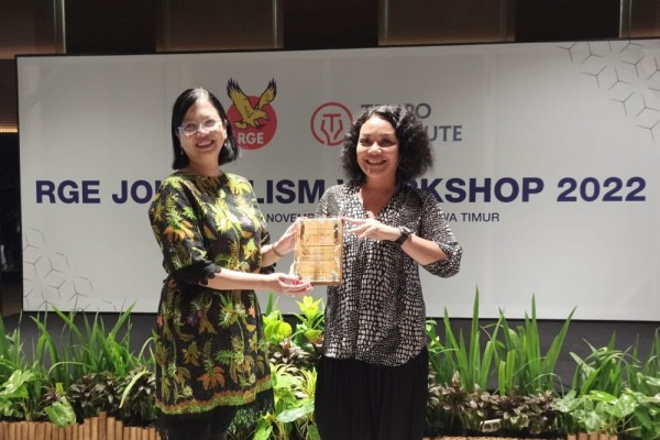 Puluhan Pemred Kumpul di Banyuwangi, Ikuti RGE Journalism Workshop