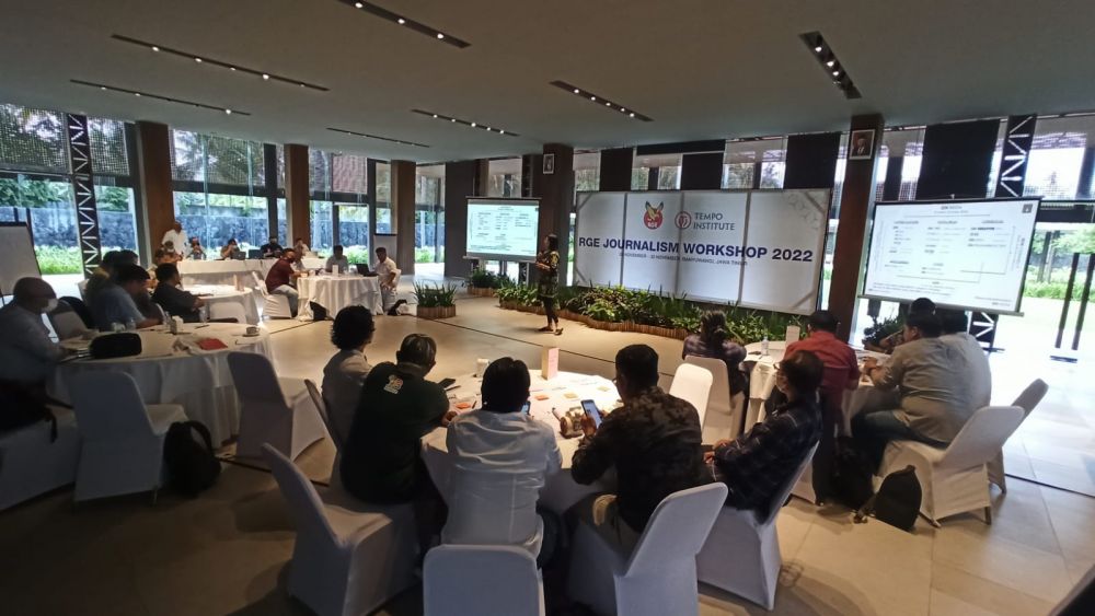 Puluhan Pemred Kumpul di Banyuwangi, Ikuti RGE Journalism Workshop