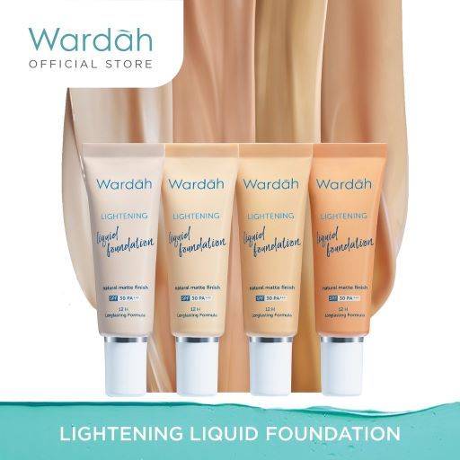 6 Foundation Lokal Untuk Kulit Berminyak Yang Tahan Lama