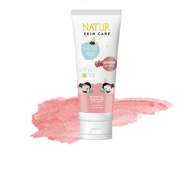 5 Rekomendasi Sleeping Mask Lokal, Harga Mulai Rp30 Ribuan!