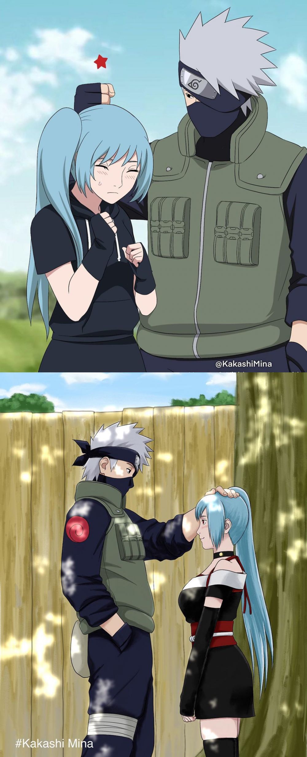 Ternyata Kakashi Sudah Menikah dan Punya Anak Laki-laki