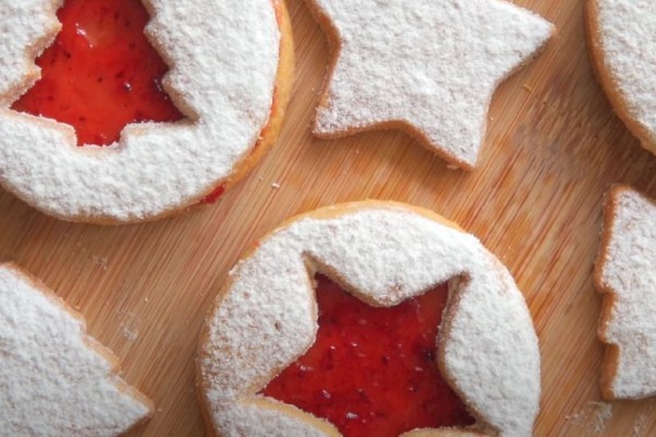 Linzer cookies month