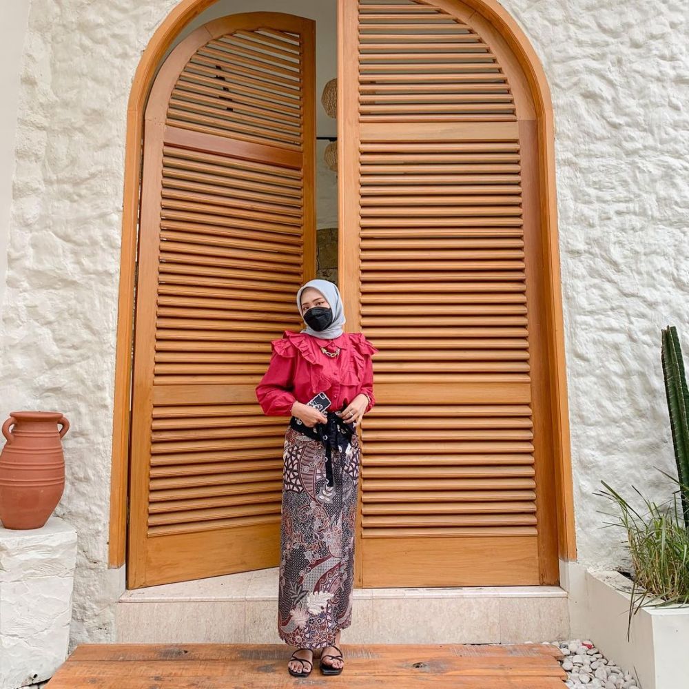 Inspirasi Ootd Hijab Dengan Berkain Kece Dan Elegan