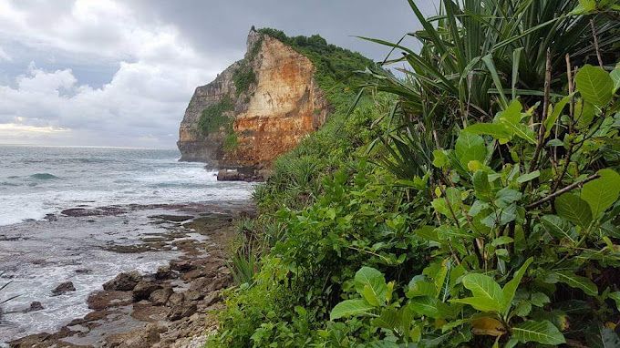 Pantai Karang Telu Gunungkidul: Lokasi, Rute, Harga Tiket dan Tips