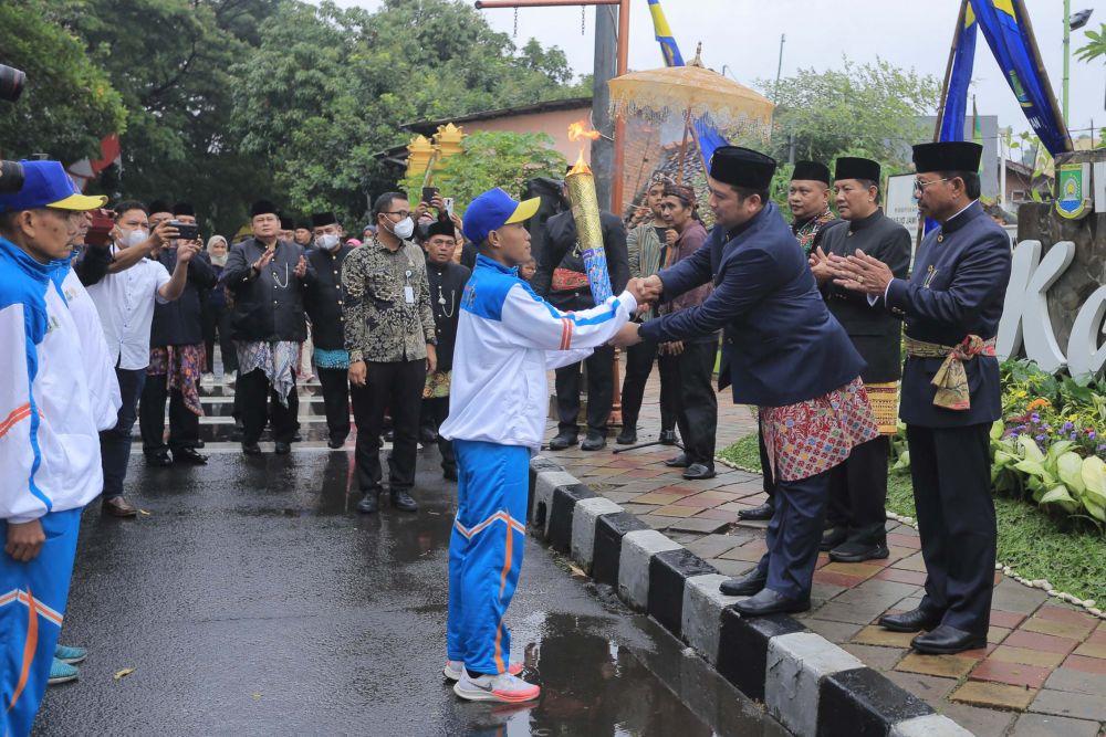 Api Porprov Bakal Keliling di 8 Kabupaten/Kota di Banten