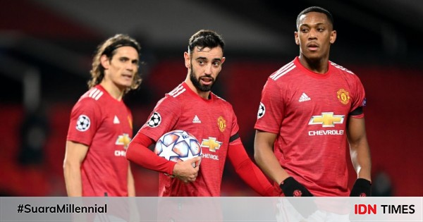 5 Momen Terakhir Manchester United Saat Bersaing Di UCL