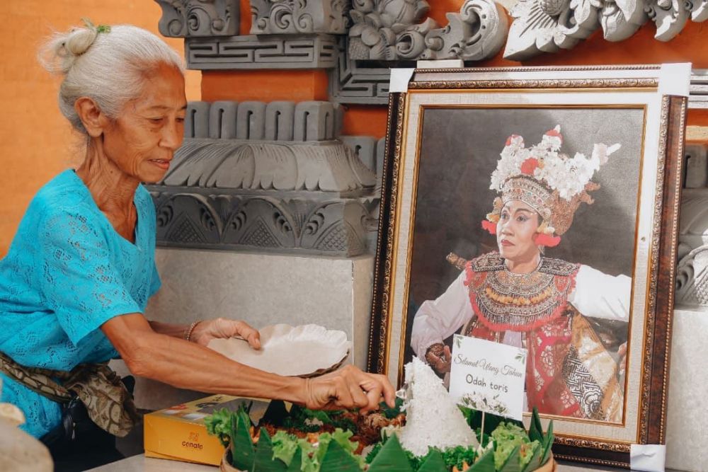 Profil Ni Wayan Murdi, Legenda Seniman Arja Klasik Wafat