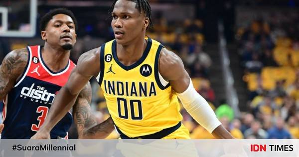 10 Potret Bennedict Mathurin, Rookie Andalan Indiana Pacers