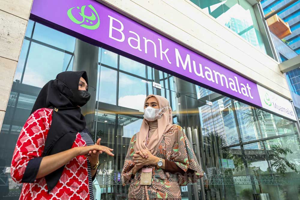 Vlume Transaksi Layanan Pengelolaan Kas Bank Muamalat Rp43 T