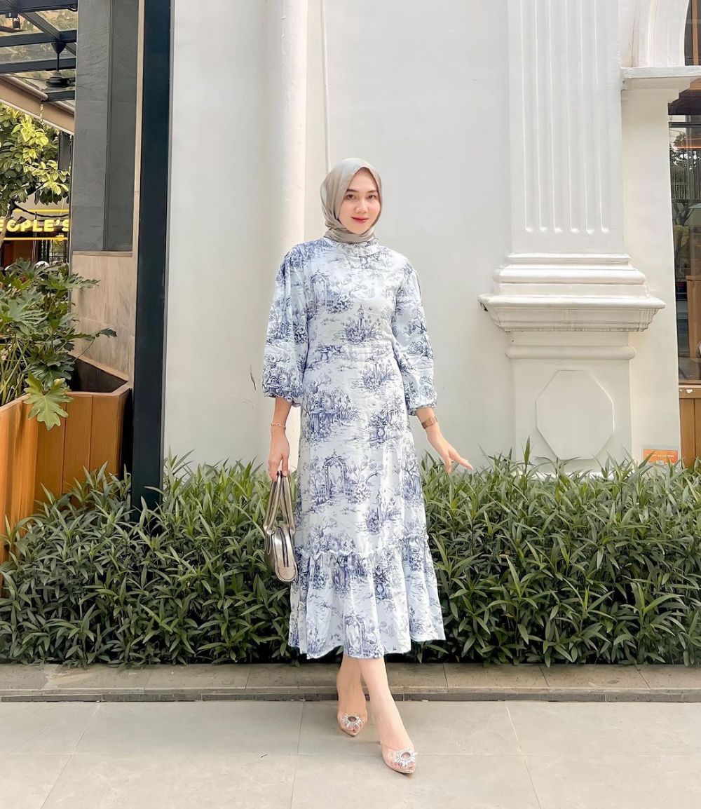 10 OOTD Kondangan Simpel Dan Antiribet Untuk Yang Berhijab