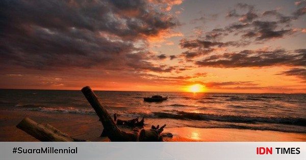 Kenapa Langit Senja Berwarna Jingga? Ini Penjelasannya