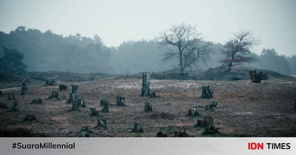 Deforestasi, Perubahan Iklim Dan Problematika Bagi Indonesia