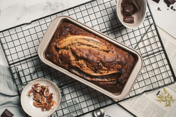 Resep Banana Bread 3 Bahan, Camilan Hemat untuk Akhir Bulan
