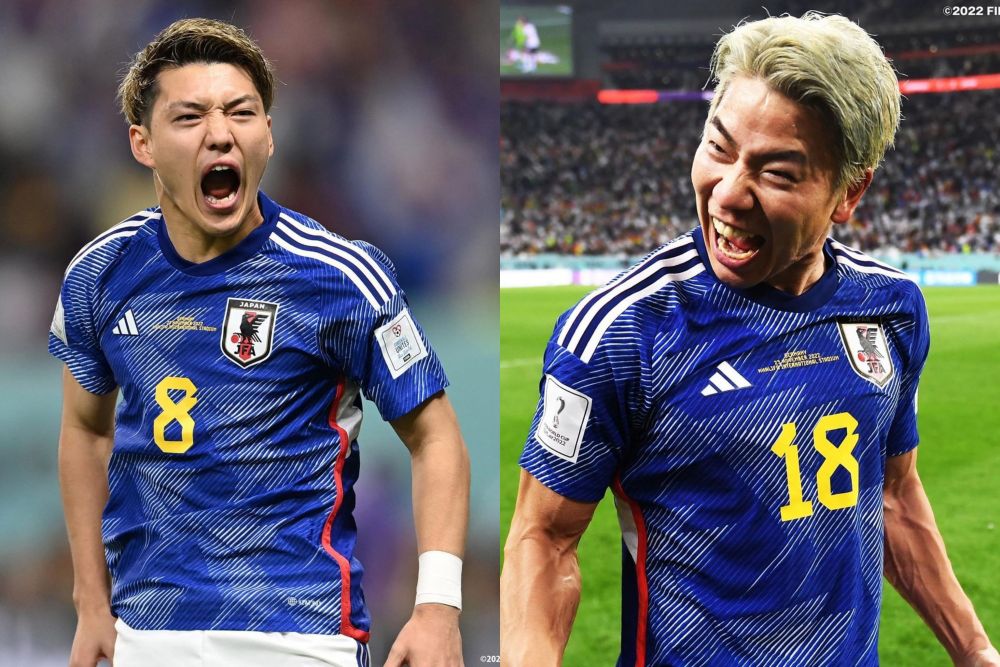 Duo Pencetak Gol Timnas Jepang Bermain di Bundesliga Jerman