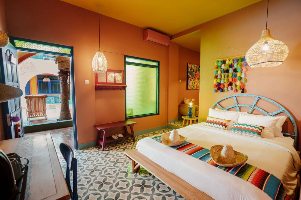 5 Rekomendasi Hotel Bergaya Bohemian di Indonesia, Unik!