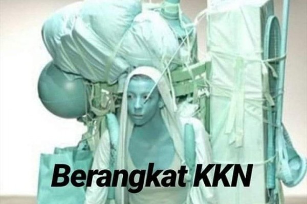 9 Meme Berisikan Momen Saat Mahasiswa Sedang Kkn Ini Relate