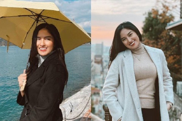 10 Potret Ochi Rosdiana saat di Jepang, Kerja Sambil Liburan!
