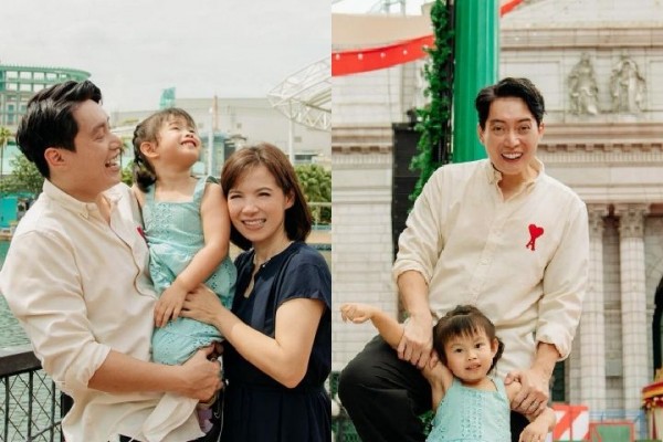 10 Potret Liburan Keluarga Edric Tjandra di Singapura, Happy Family!