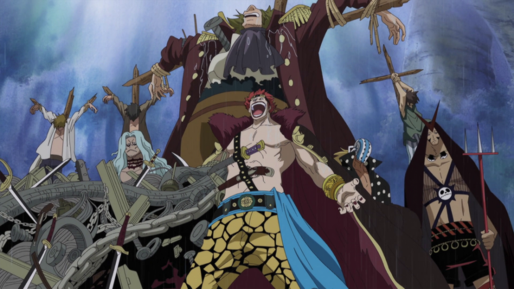 Bajak Laut Terkuat di Anime One Piece yang Masih Aktif