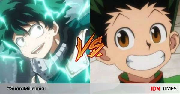 Izuku Midoriya Vs Gon Freecss Siapa Yang Lebih Kuat